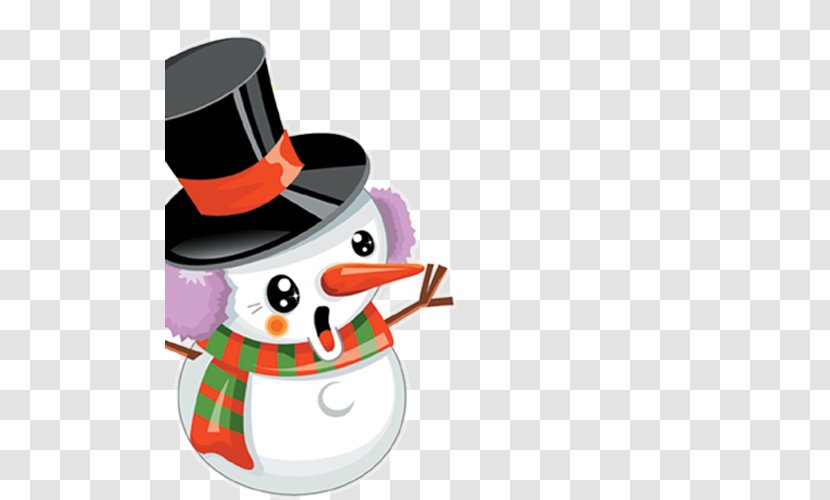Santa Claus Snowman Christmas Animation - Tree Transparent PNG