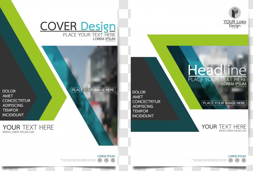Flyer Brochure - Book - Business Vector Pictures Transparent PNG