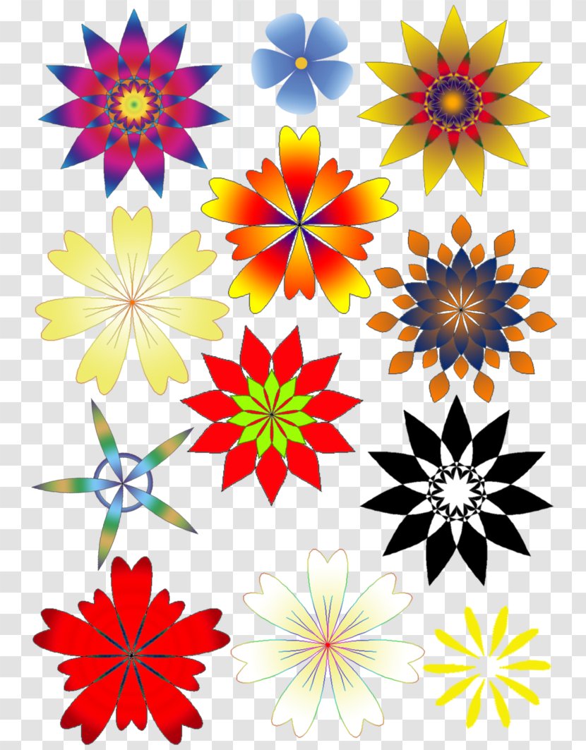 Floral Design Cut Flowers Petal Clip Art - Symmetry - Sheet Moss Transparent PNG