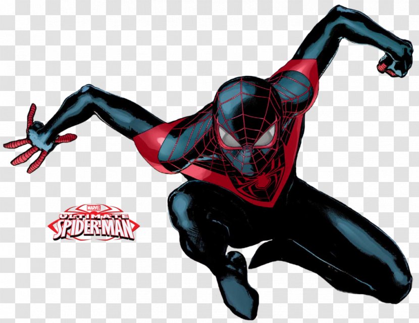 Miles Morales: The Ultimate Spider-Man Marvel - Morales - Spider-man Transparent PNG