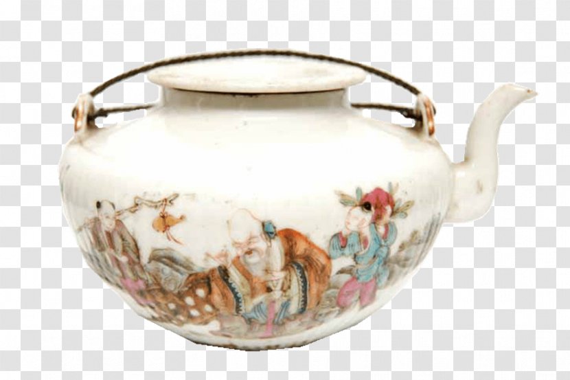 Teapot Porcelain Kettle Tennessee Transparent PNG