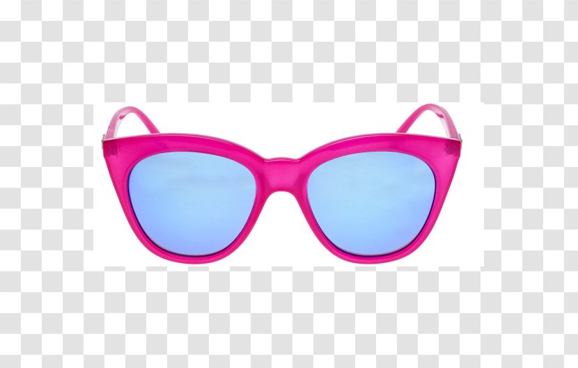 Sunglasses Le Specs Halfmoon Magic Ray-Ban Wayfarer Browline Glasses Shoe Shop - Pink Transparent PNG