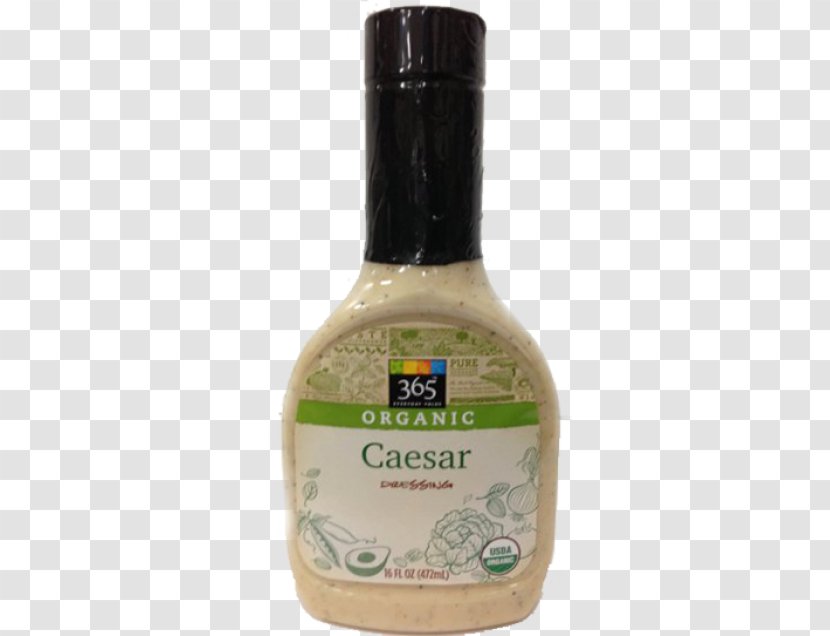 Caesar Salad Organic Food Condiment Dressing - Bean Sprout - Ceasar Transparent PNG