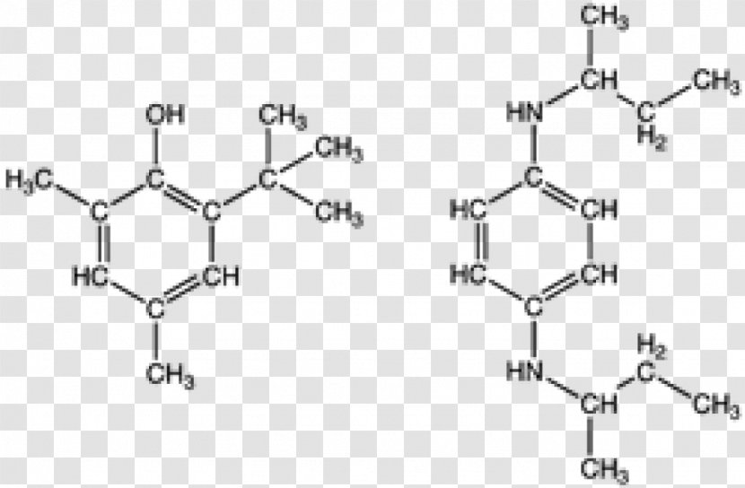 Gasoline Molecule Chemical Substance Diesel Fuel Formula - Silhouette - Antioxidant Transparent PNG