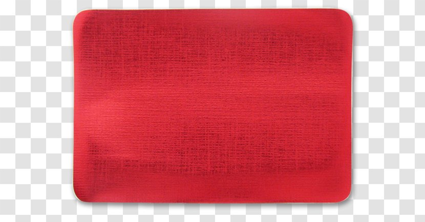 Product Rectangle Place Mats RED.M - Redm - Vinyl Placemats Transparent PNG