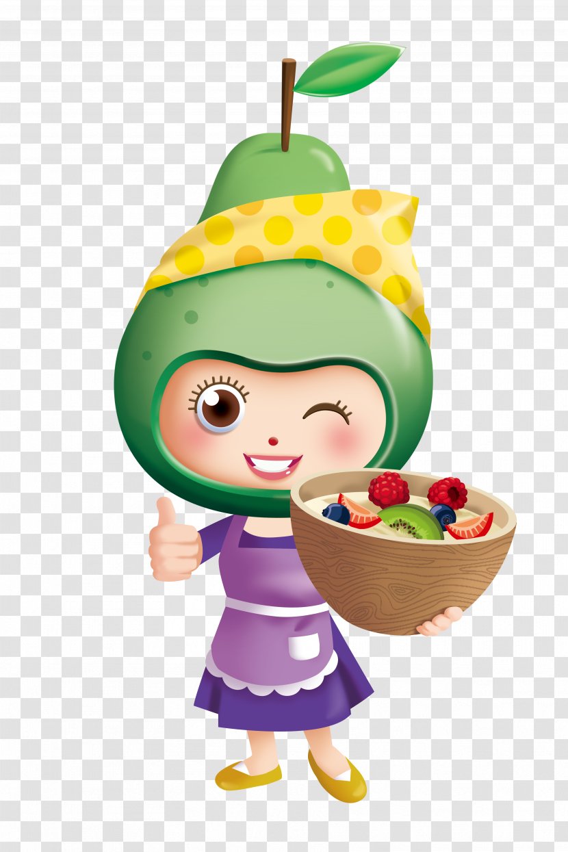 Illustration Cartoon Figurine Character Fruit - Google Play - Campus Transparent PNG