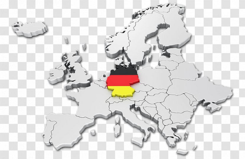 Germany Stock Photography World Map - 3d Computer Graphics Transparent PNG