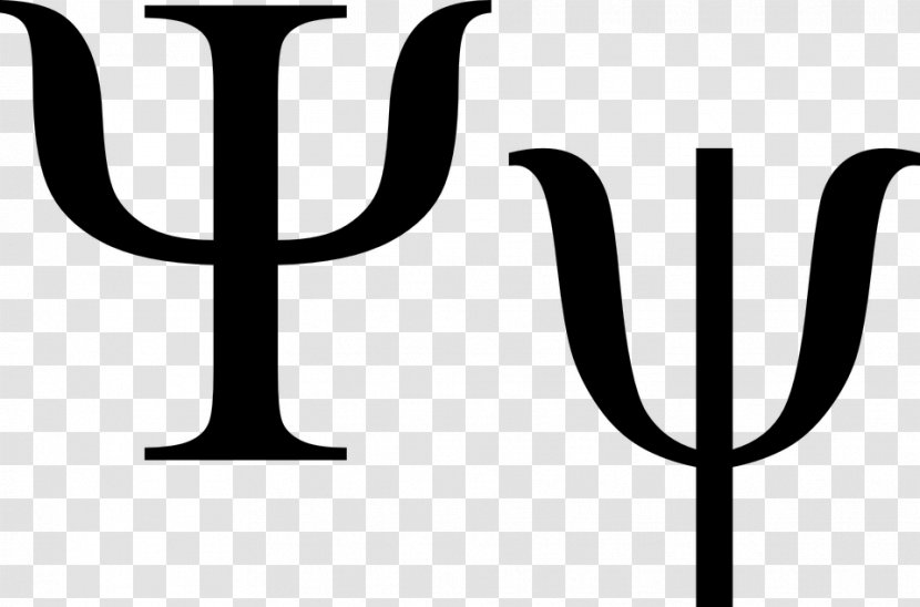 Symbol Greek Alphabet Psi Letter Wikipedia - Mathematics - Vector Transparent PNG