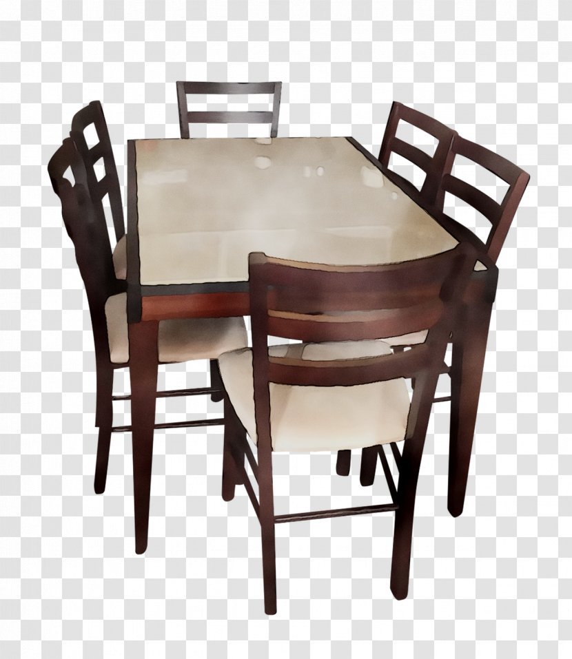 Table Chair Dining Room Wood Furniture - Armrest - Game Transparent PNG