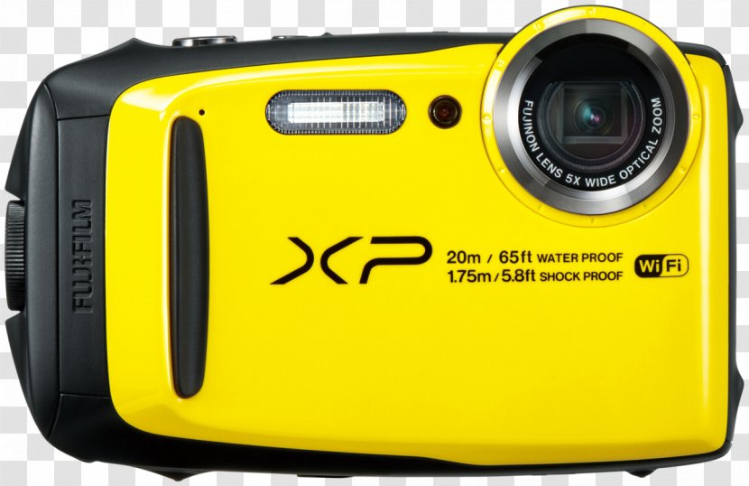 Fujifilm FinePix XP120 Point-and-shoot Camera Underwater Photography Transparent PNG