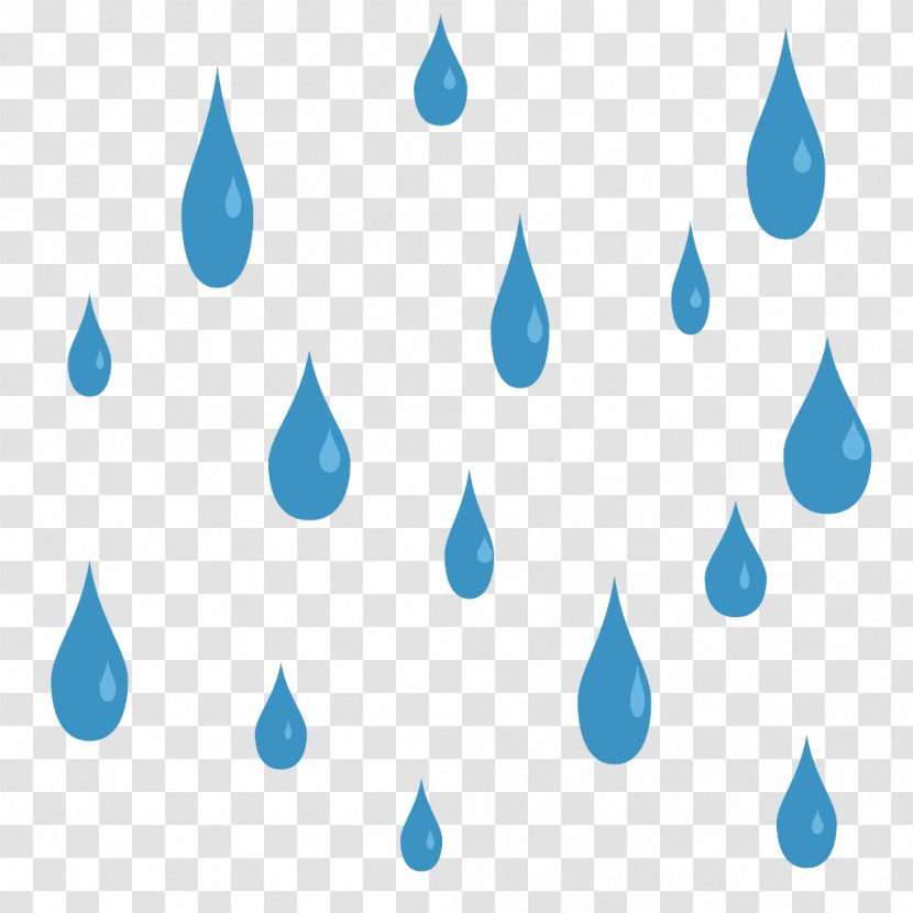 Rain Drop Image Gout Drawing - Gotas De Lluvia Transparent PNG