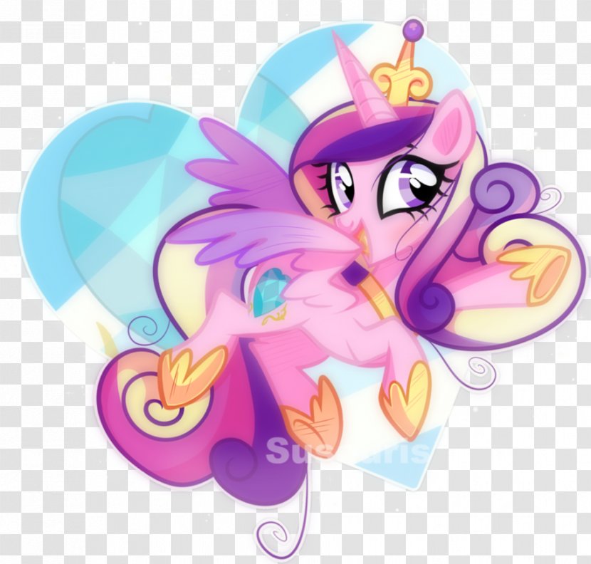 Princess Cadance Pony Twilight Sparkle Rainbow Dash Los Ponis - Horse Transparent PNG