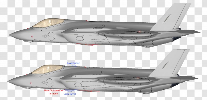 Lockheed Martin F-35 Lightning II F-22 Raptor Airplane McDonnell Douglas F-15 Eagle KAI KF-X Transparent PNG