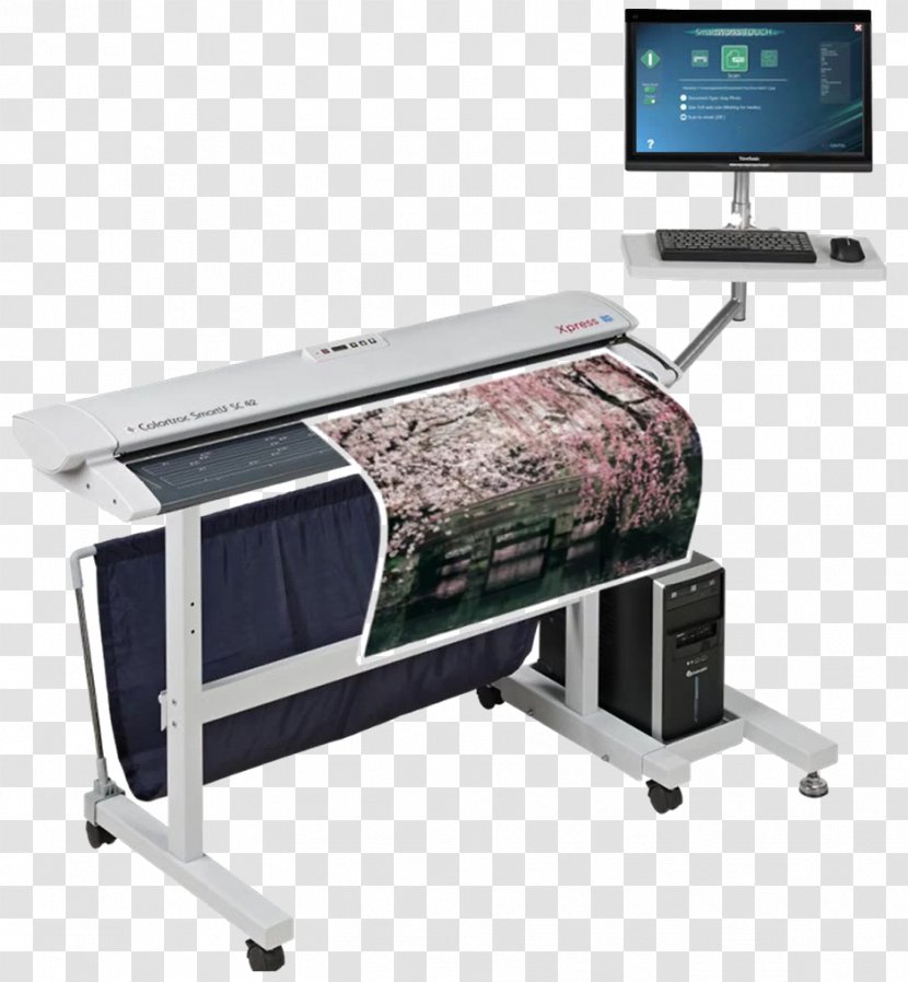 Image Scanner Hewlett-Packard Colortrac Canon 2738v823 Smartlf Sc 42c Express A0 Tarayici - Machine - Charge Coupled Device Transparent PNG