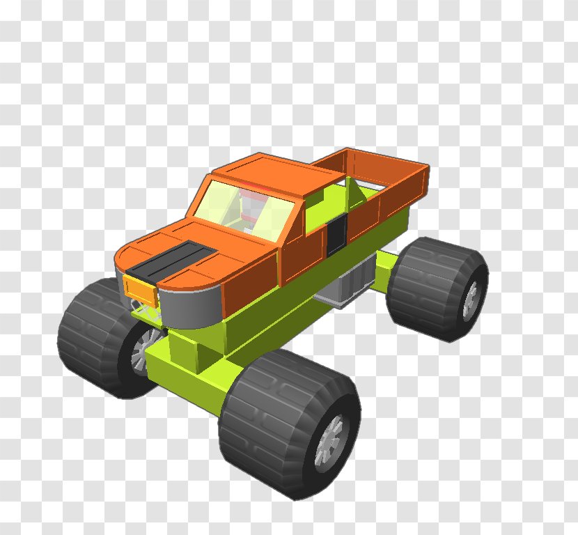 Motor Vehicle Tires Radio-controlled Car Monster Truck Wheel - Toy Transparent PNG