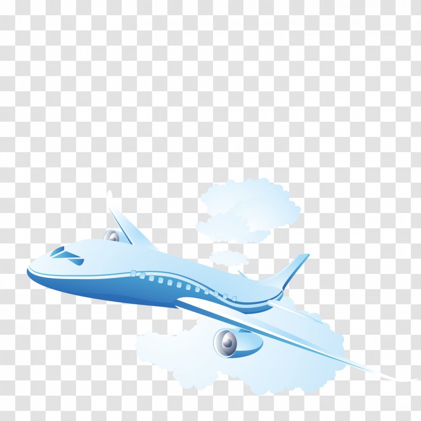 Narrow-body Aircraft Wide-body Aerospace Engineering Flap - Airplane - Flying Plane Transparent PNG