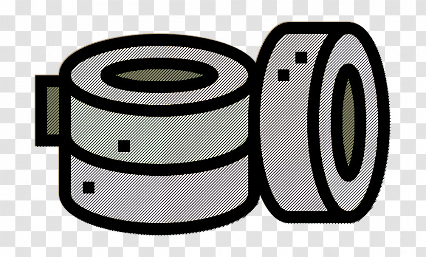 Adhesive Tape Icon Tattoo Icon Tape Icon Transparent PNG