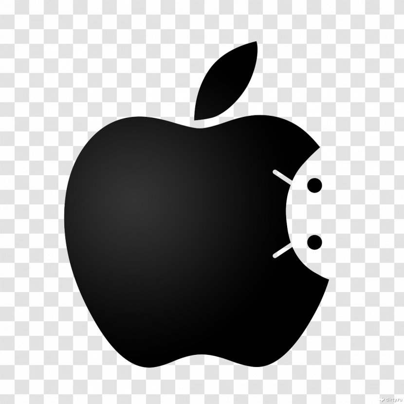 Rose Black And White - Apple Watch - Food Malus Transparent PNG