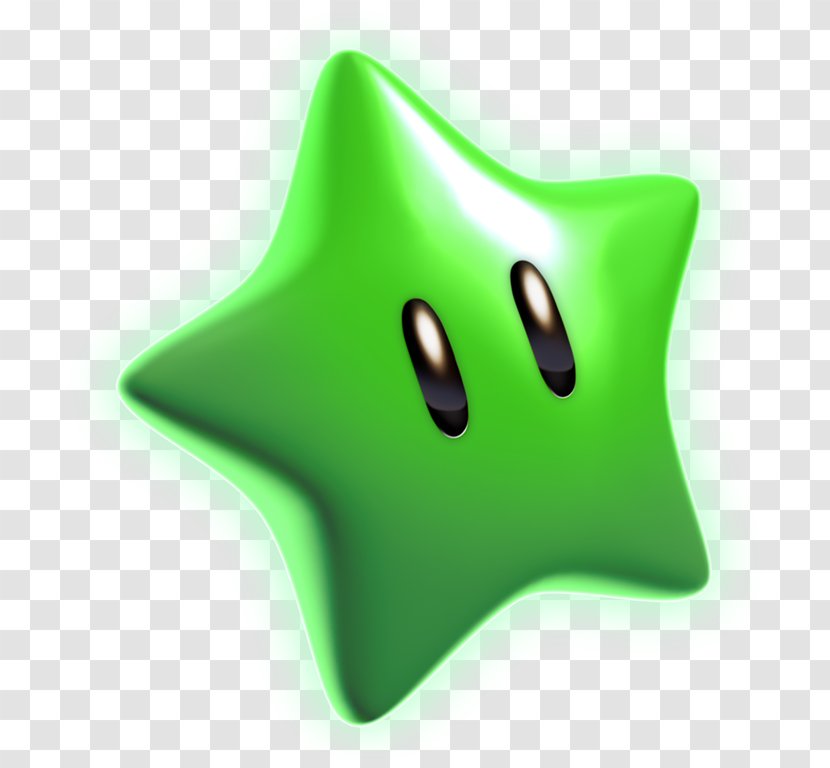 Super Mario 3D World Galaxy 2 Bros. - Green Star Images Transparent PNG