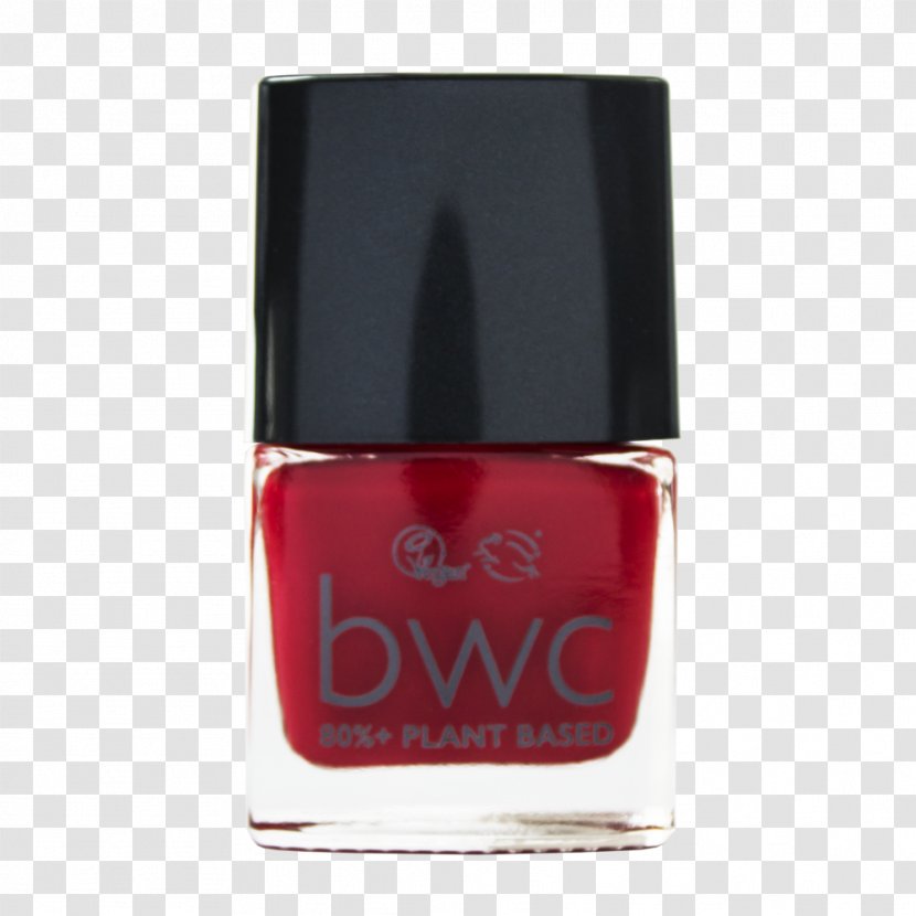 Nail Polish Color Beauty Without Cruelty Red - Coat Transparent PNG
