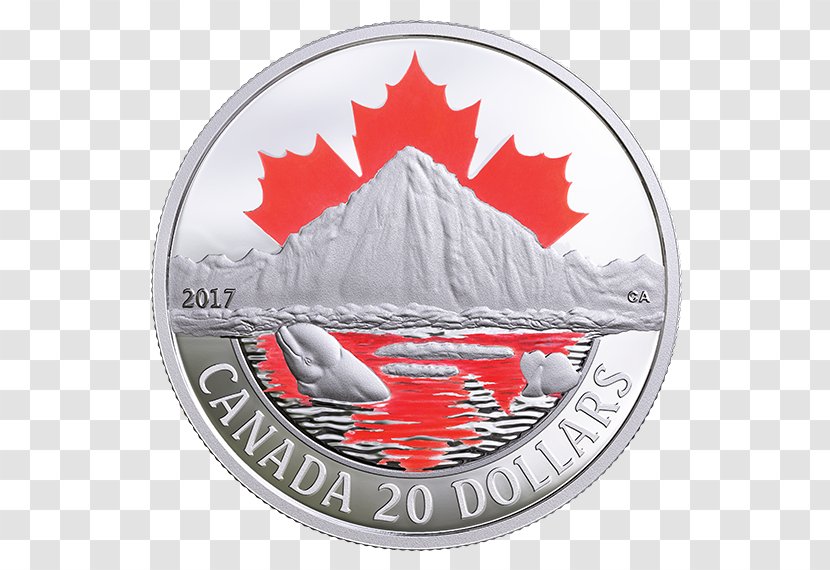 Canada West Coast Of The United States Silver Coin - Royal Canadian Mint Transparent PNG