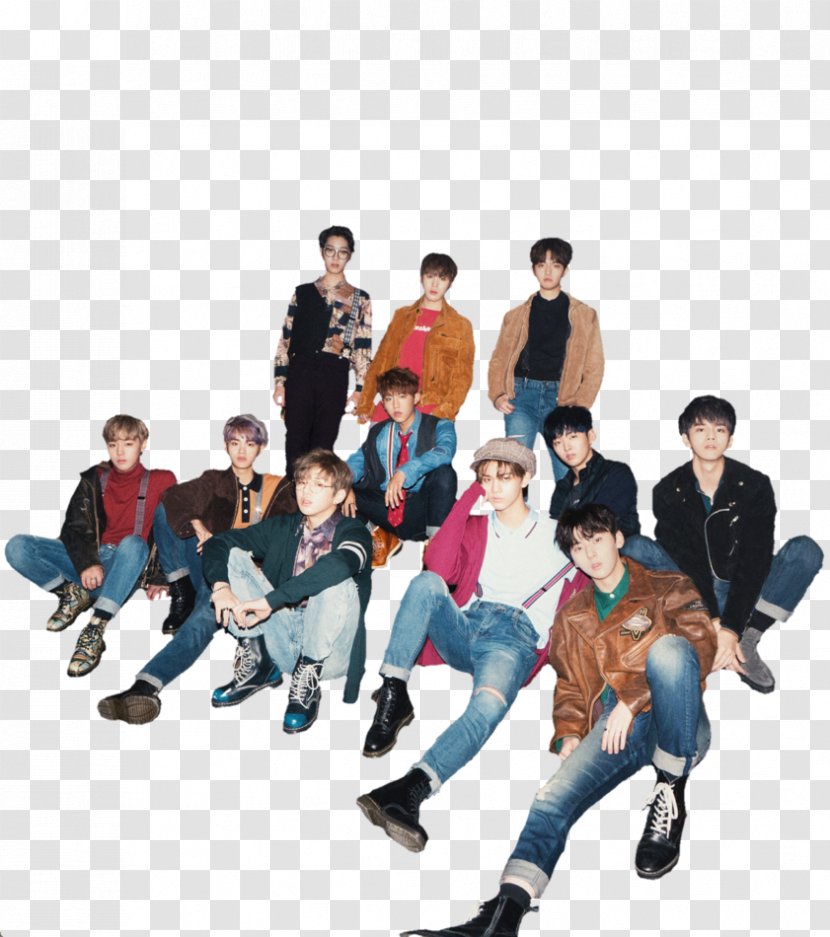 Wanna One Nothing Without You (intro.) K-pop - Social Group - Concert Crowd Transparent PNG