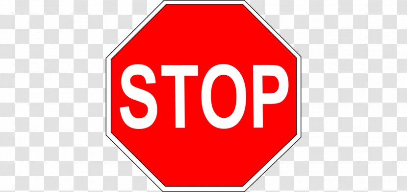 Stop Sign Traffic United States Road - Safety Transparent PNG