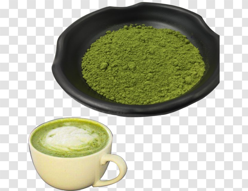 Sencha Matcha Green Tea Shincha - Powder Transparent PNG