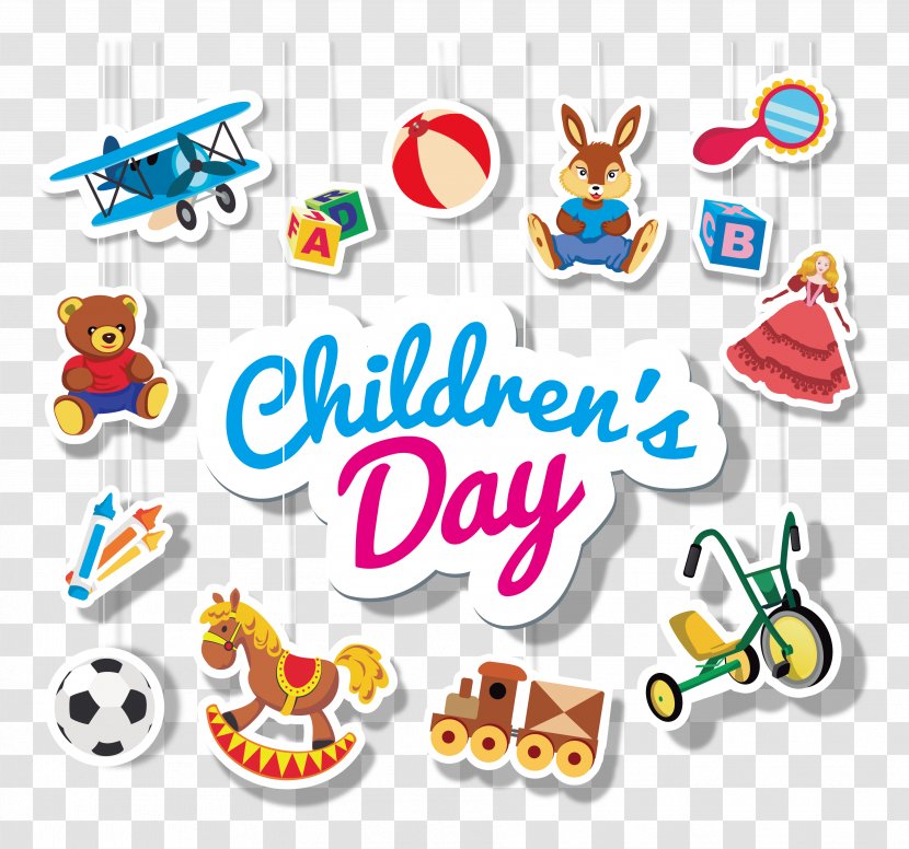Children's Day - Text - For All Kinds Of Toys, LOGO Transparent PNG