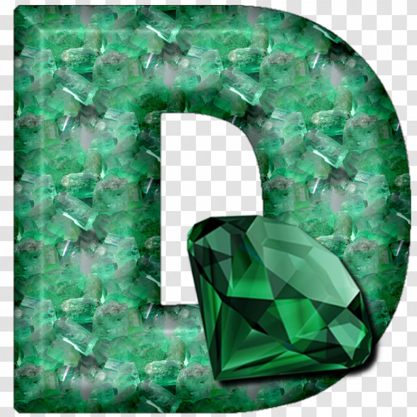 Emerald Alphabet Morse Code Green Letter Transparent PNG