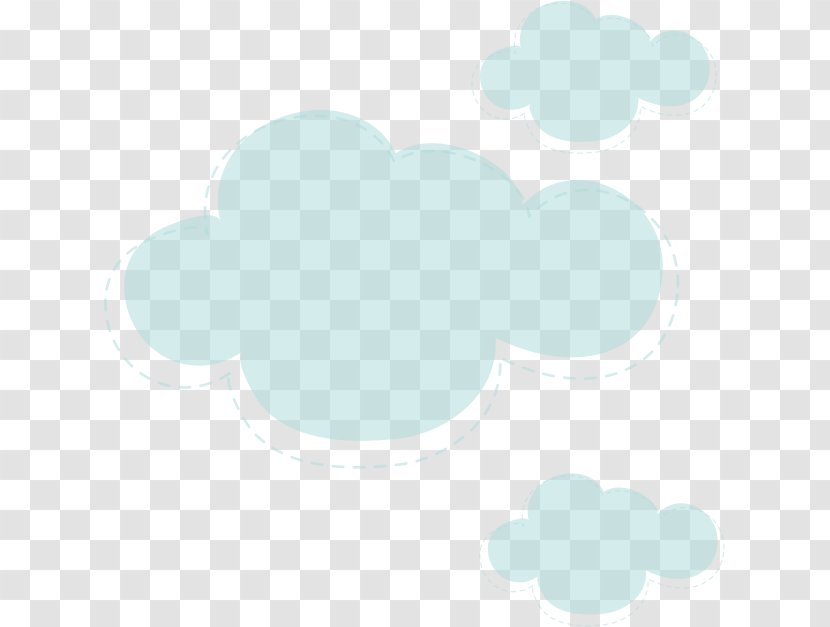 Cloud - Blue - Clouds Transparent PNG