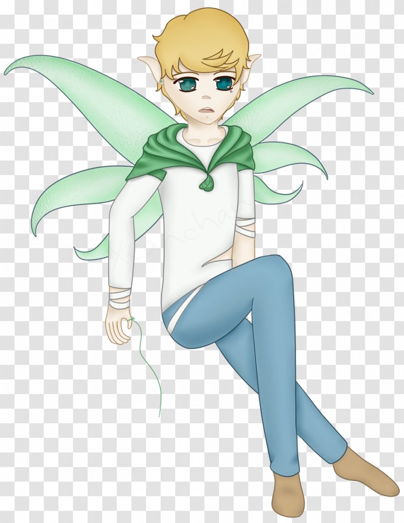 Fairy Cartoon Figurine Angel M Transparent PNG