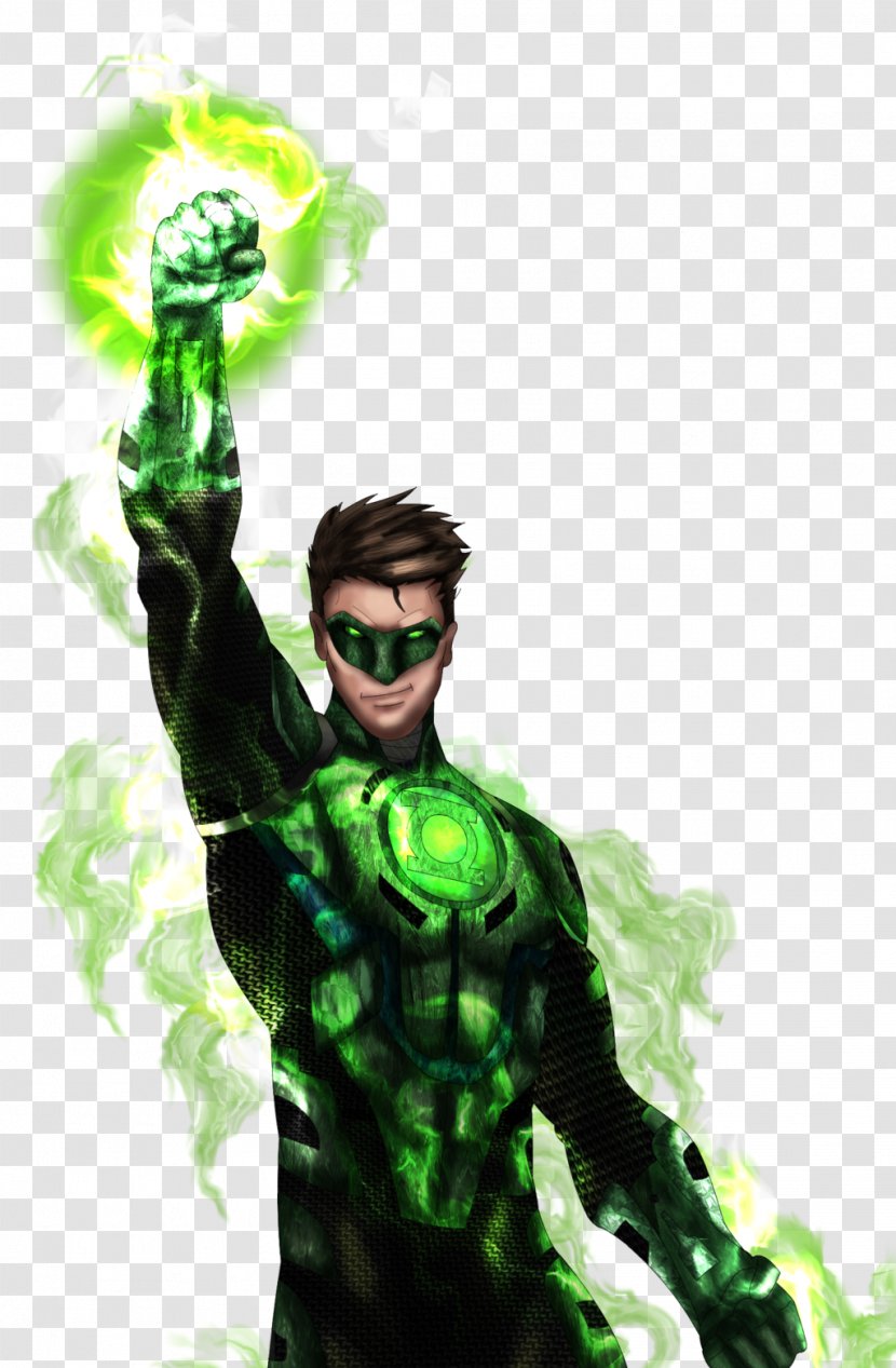 Green Lantern Corps Hal Jordan Superhero Kyle Rayner - Oa Transparent PNG