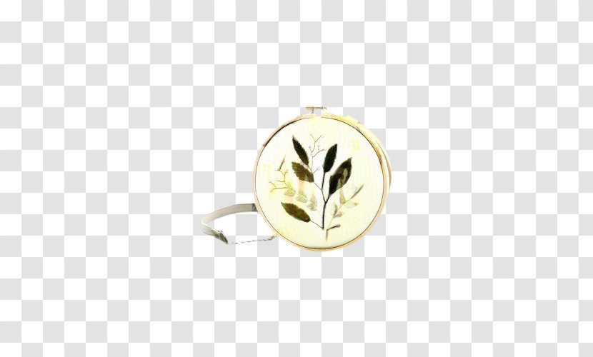 Tree Leaf - Silver - Locket Transparent PNG