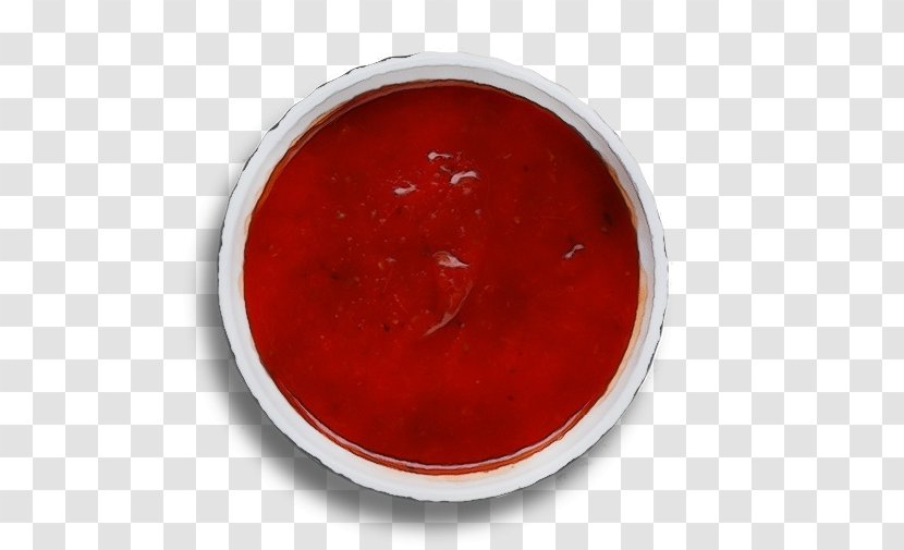 Red Food Soup Dish Kissel - Cuisine Ingredient Transparent PNG