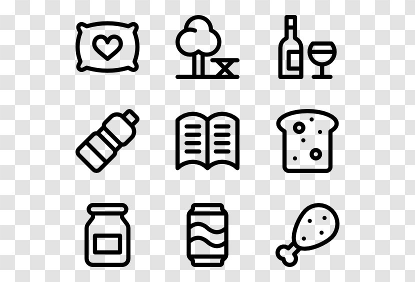 Symbol Drawing Clip Art - Head - Picnic Transparent PNG