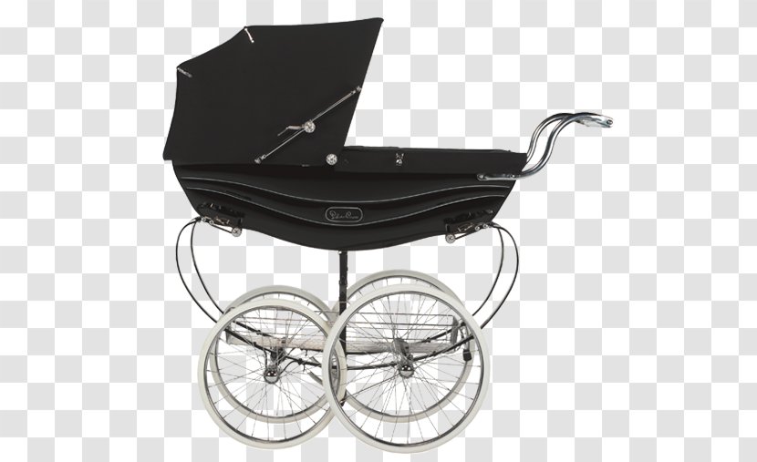 Balmoral Castle Baby Transport Silver Cross Child Infant - Pram Transparent PNG