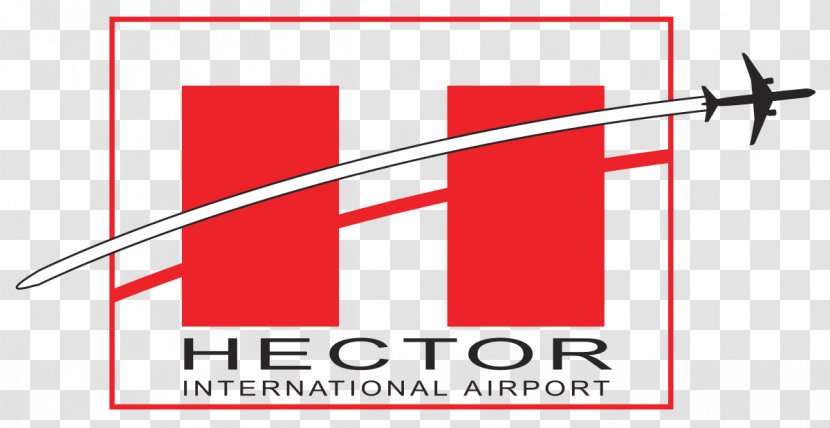 Hector International Airport Fairbanks Airline Ticket - Brand - Red Transparent PNG