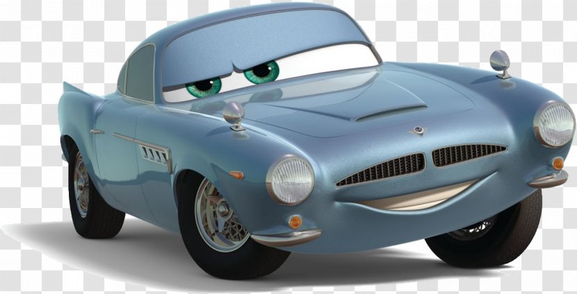 Finn McMissile Mater Lightning McQueen Cars 2 Doc Hudson - Flik Transparent PNG