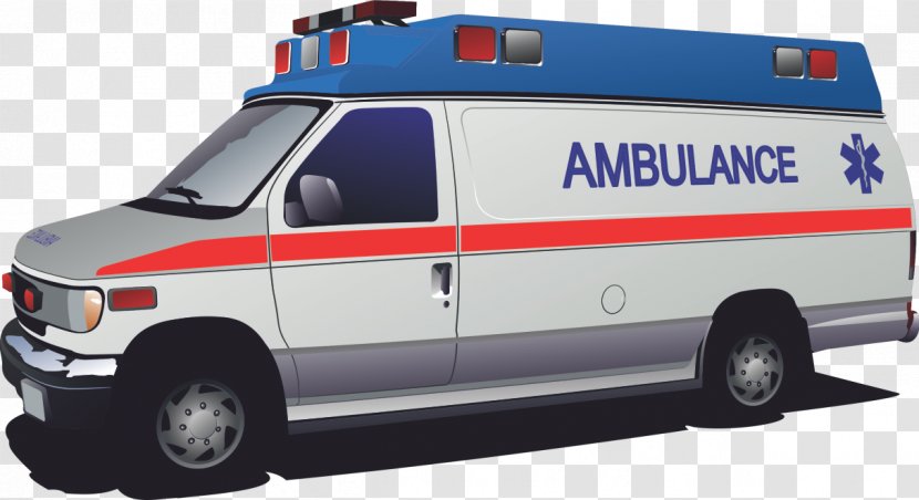 Van Car Ambulance Clip Art Transparent PNG