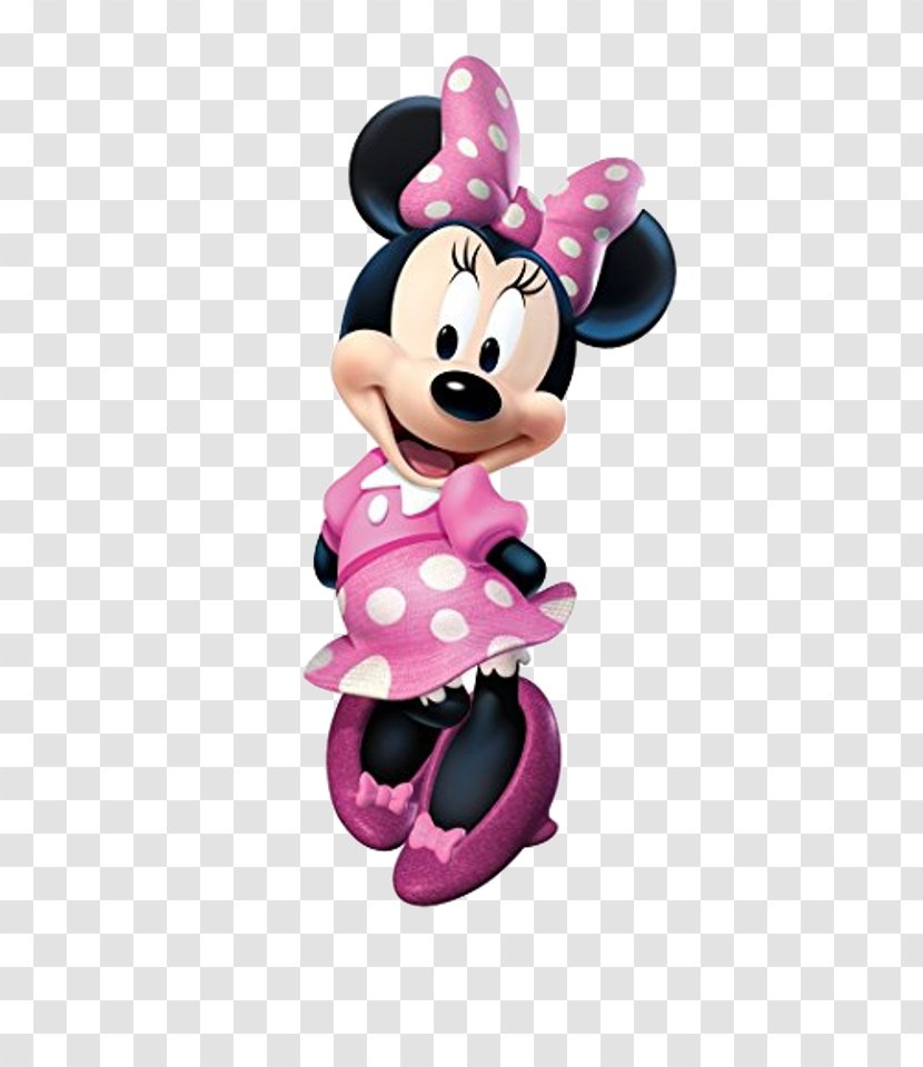 Minnie Mouse Mickey Wall Decal Sticker - Mural Transparent PNG