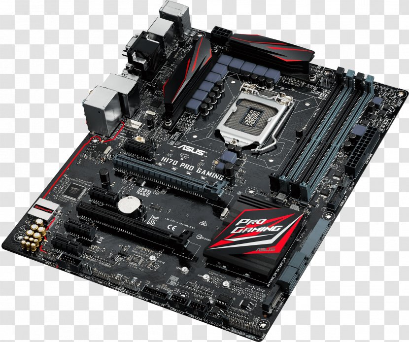 LGA 1151 Motherboard ATX Chipset DDR4 SDRAM - Lga - Power Socket Transparent PNG