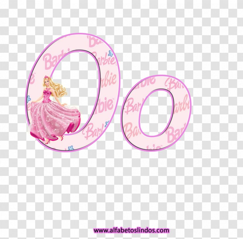 Barbie Party Doll Birthday Convite - Rose Transparent PNG