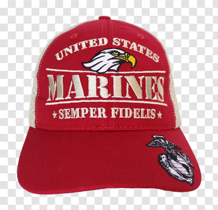 Baseball Cap United States Navy Marine Corps Transparent PNG
