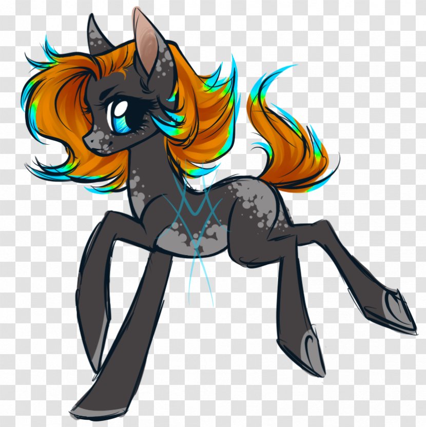 Pony Lion Mane Clip Art - Mythical Creature - Orangemane Transparent PNG