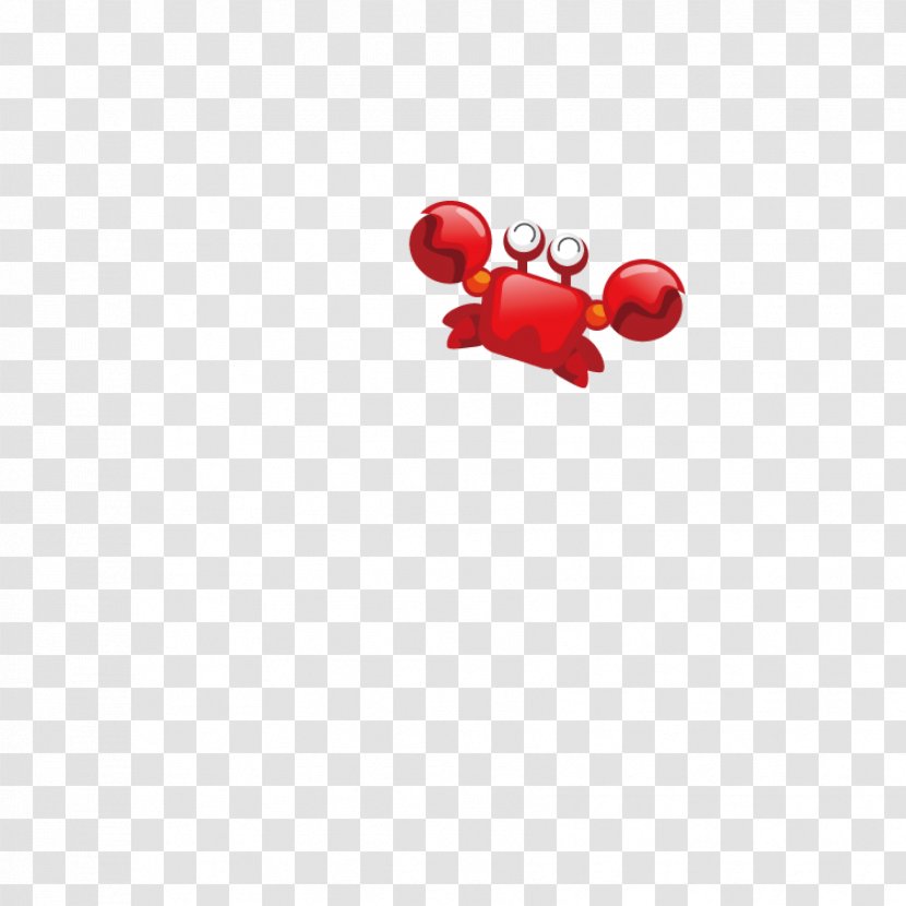 Crab Seafood Drawing - Area Transparent PNG