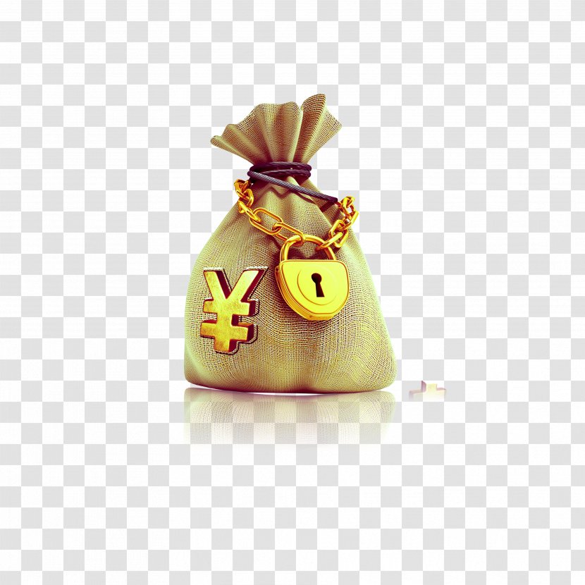 Bank Fixed Deposit Finance Poster Service - Yellow - Purse Transparent PNG