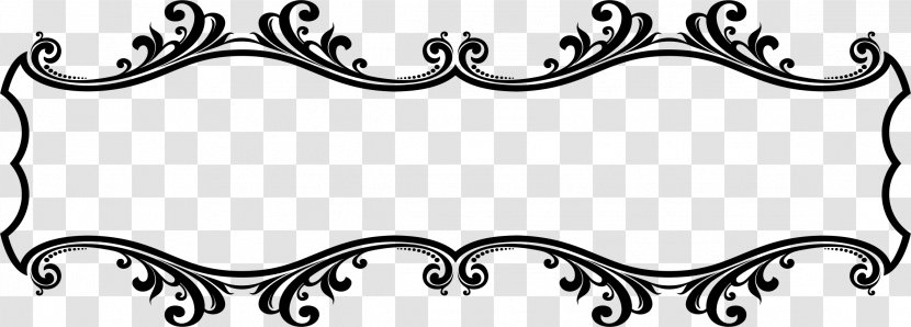 Picture Frames Clip Art - Poster - Swirl Transparent PNG