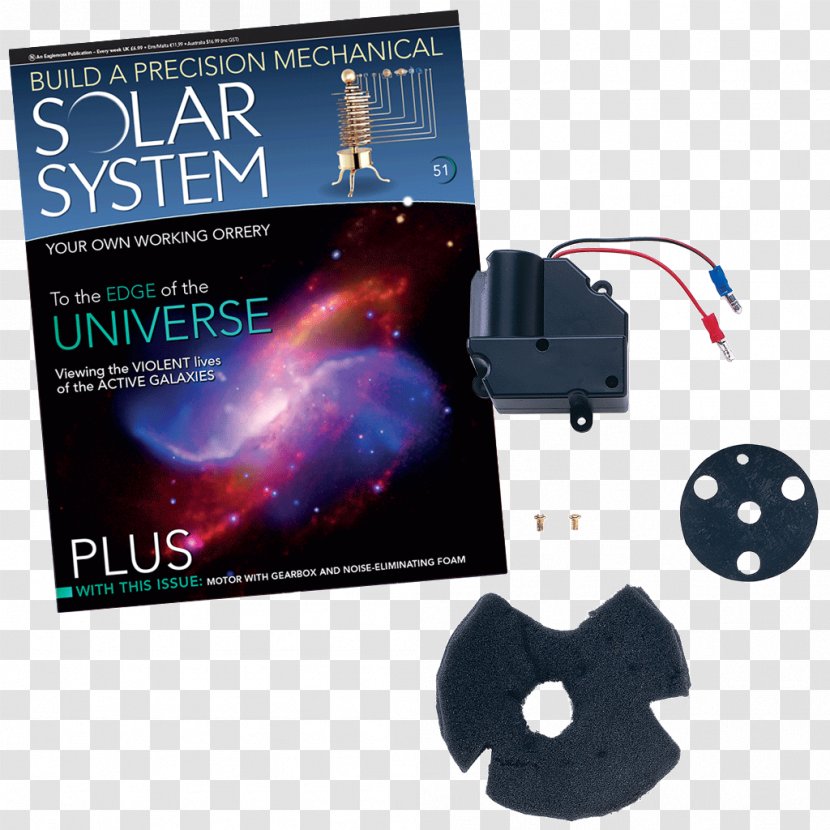 Electronics Solar System Galaxy Font - Technology - Model Transparent PNG