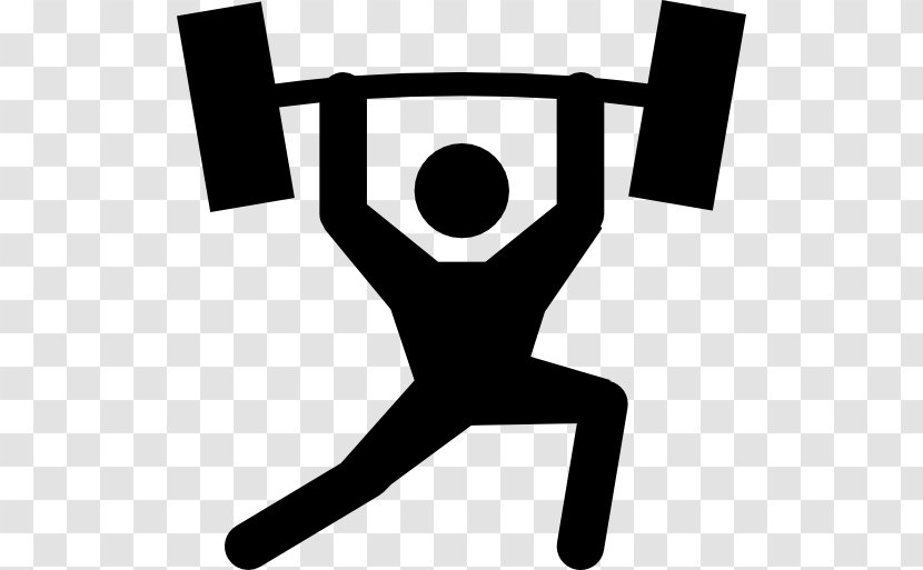 Olympic Weightlifting Weight Training - Artwork - Sports Icons Transparent PNG